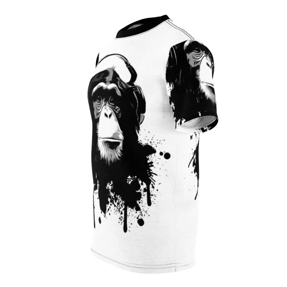 Abstract Art Digital Print T-Shirt