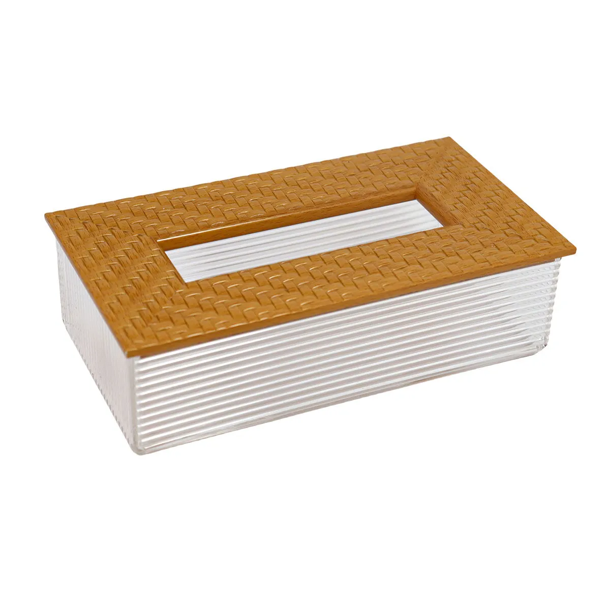 Acrylic Tissue Box 21*11*6cm