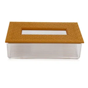 Acrylic Tissue Box 21*11*6cm