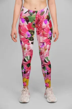 Alpine Flower (2) Legging