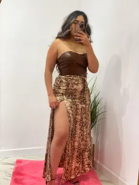 Andria Maxi Skirt