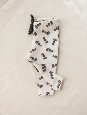 Baby leggings / boo - stone