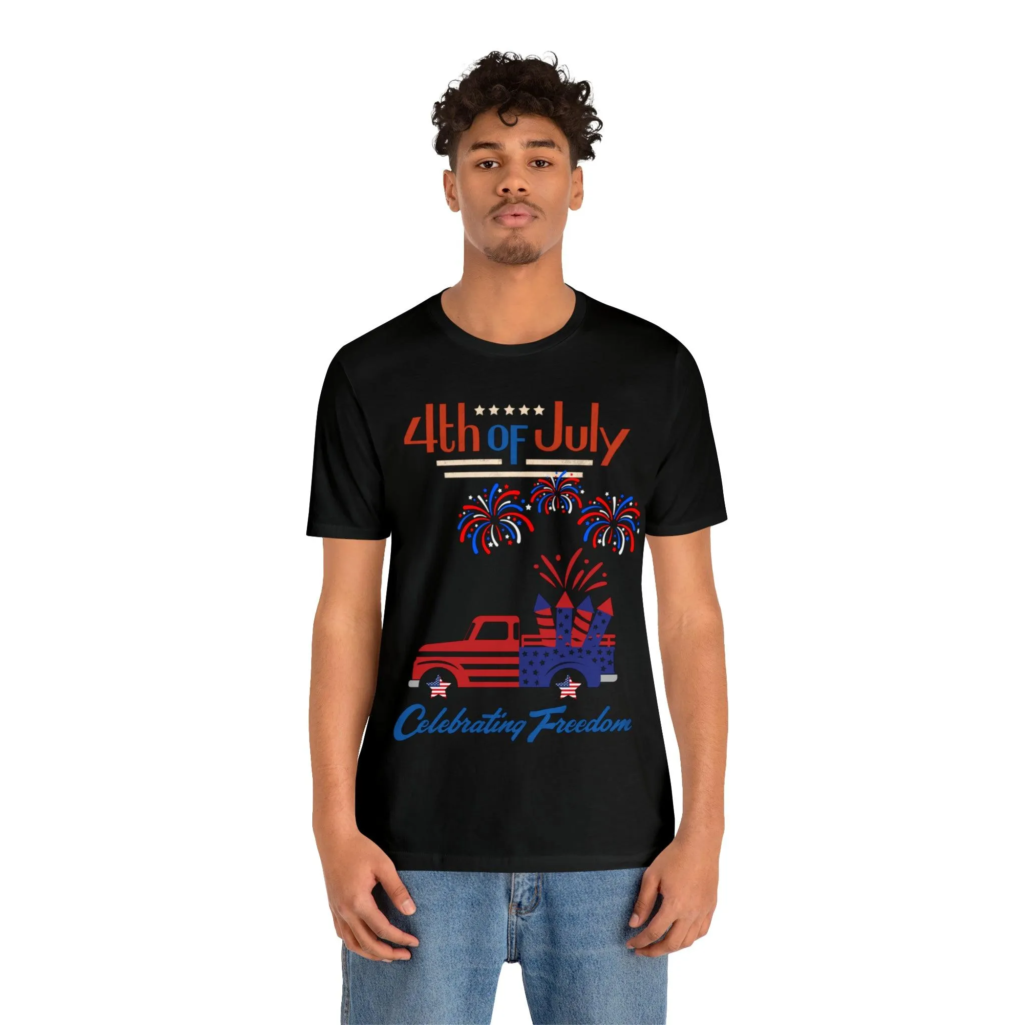 Celebrate Independence Day with Patriotic Shirts: 4th of July Shirts for Women and Men, Fireworks, Freedom, and Patriotic Designs