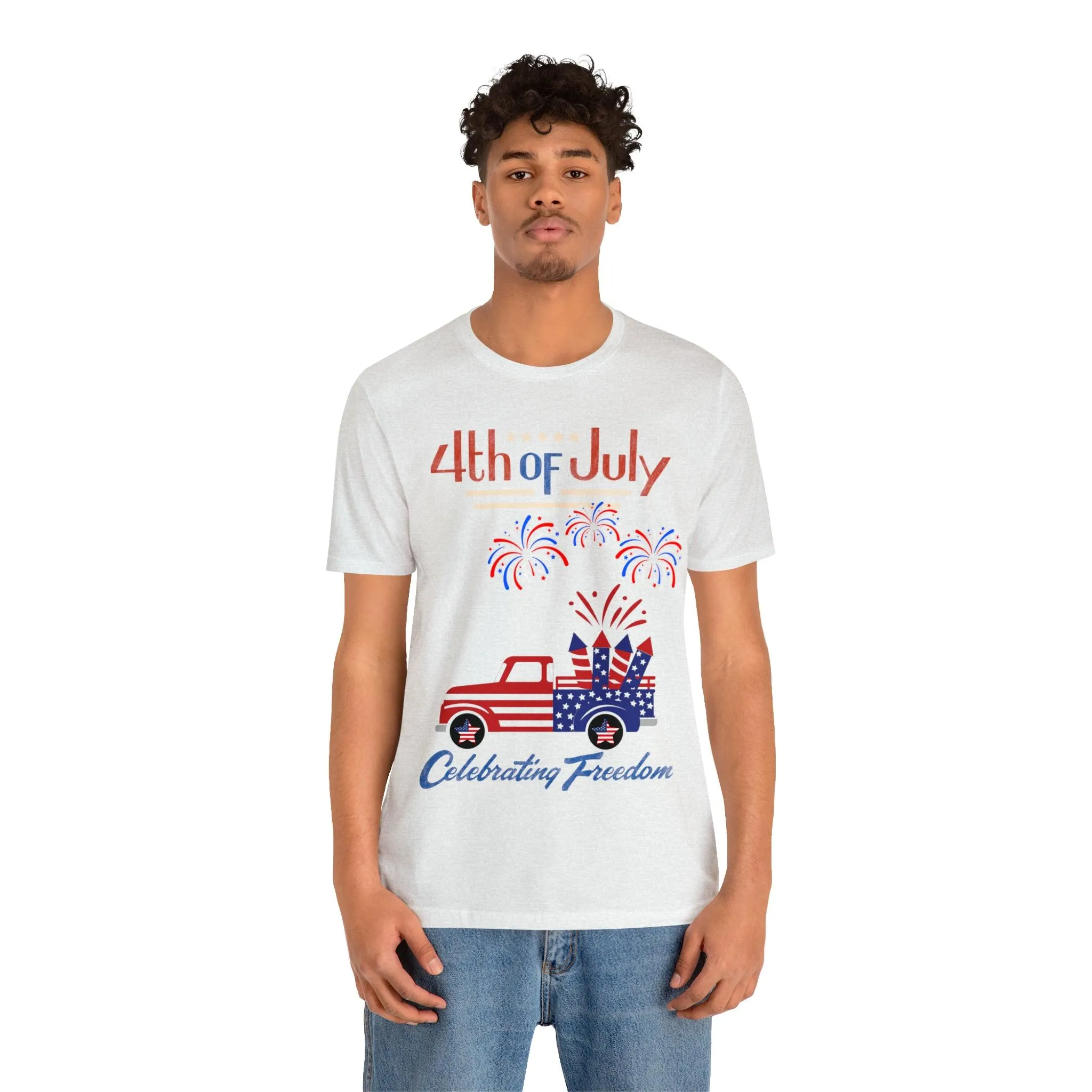 Celebrate Independence Day with Patriotic Shirts: 4th of July Shirts for Women and Men, Fireworks, Freedom, and Patriotic Designs