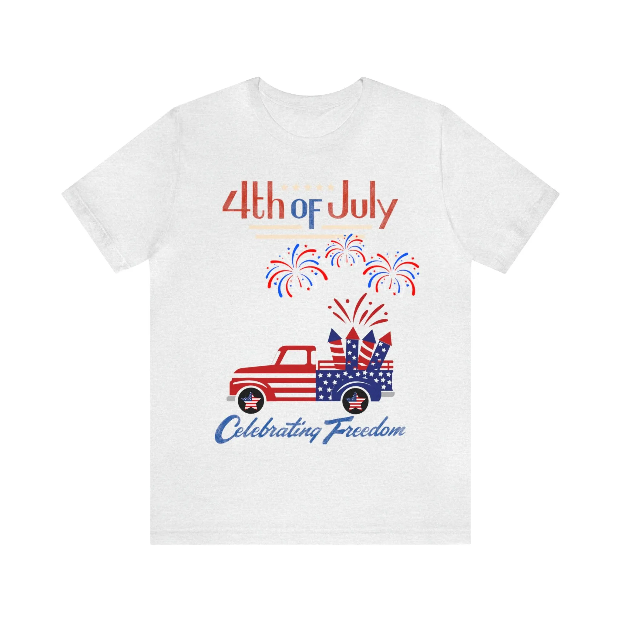 Celebrate Independence Day with Patriotic Shirts: 4th of July Shirts for Women and Men, Fireworks, Freedom, and Patriotic Designs