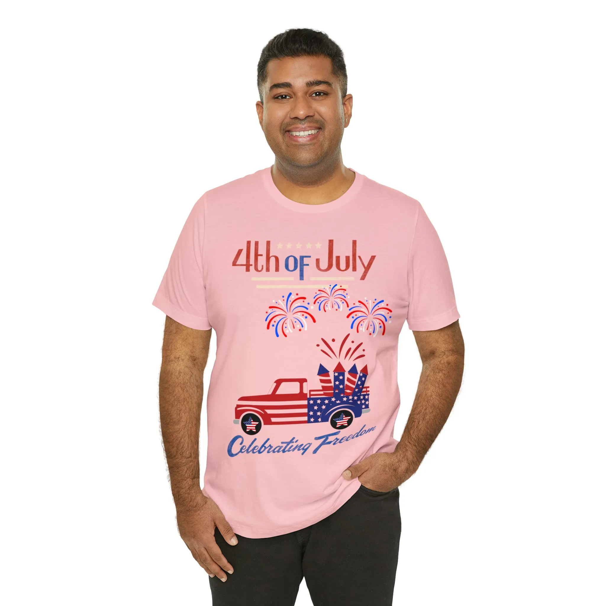 Celebrate Independence Day with Patriotic Shirts: 4th of July Shirts for Women and Men, Fireworks, Freedom, and Patriotic Designs