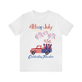 Celebrate Independence Day with Patriotic Shirts: 4th of July Shirts for Women and Men, Fireworks, Freedom, and Patriotic Designs