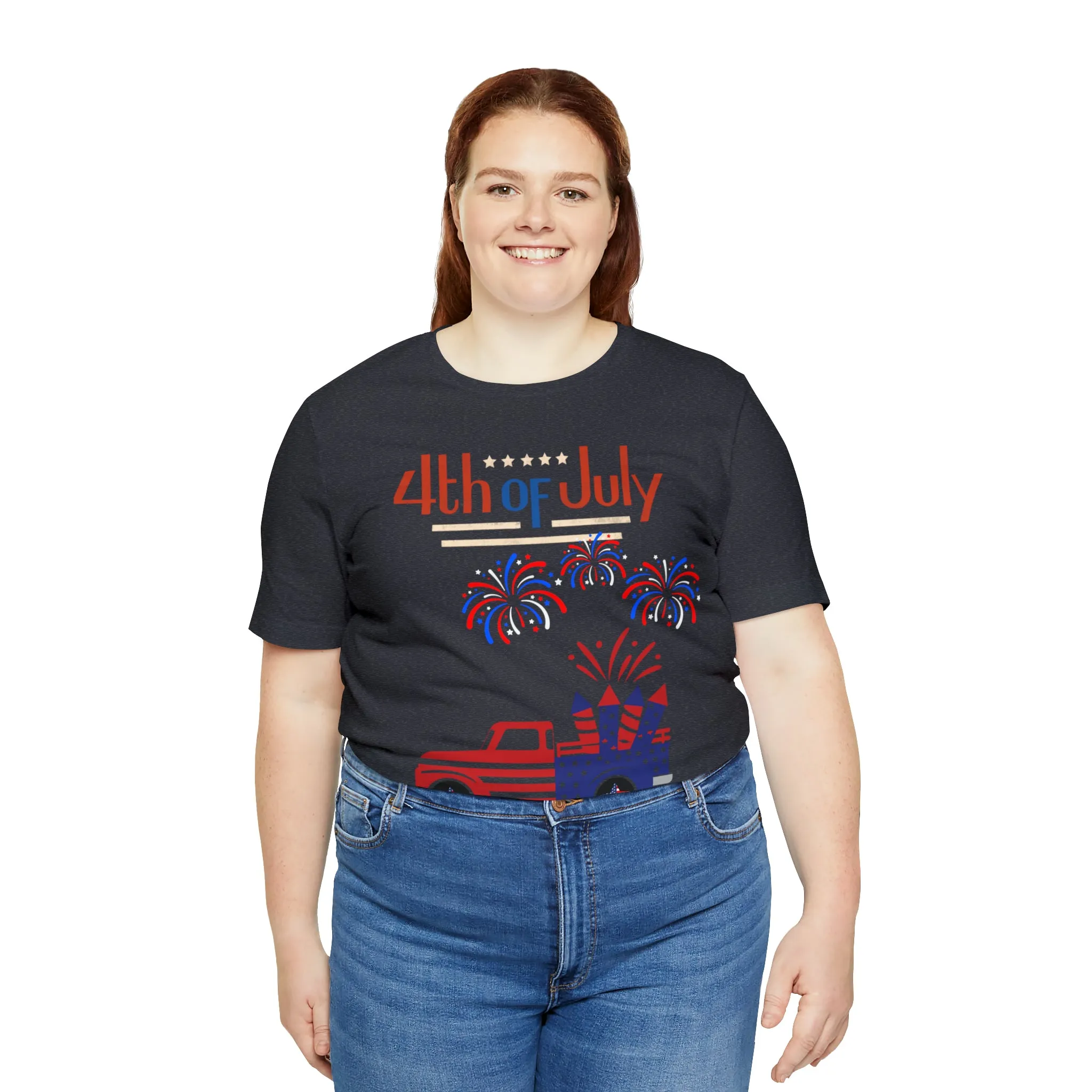 Celebrate Independence Day with Patriotic Shirts: 4th of July Shirts for Women and Men, Fireworks, Freedom, and Patriotic Designs