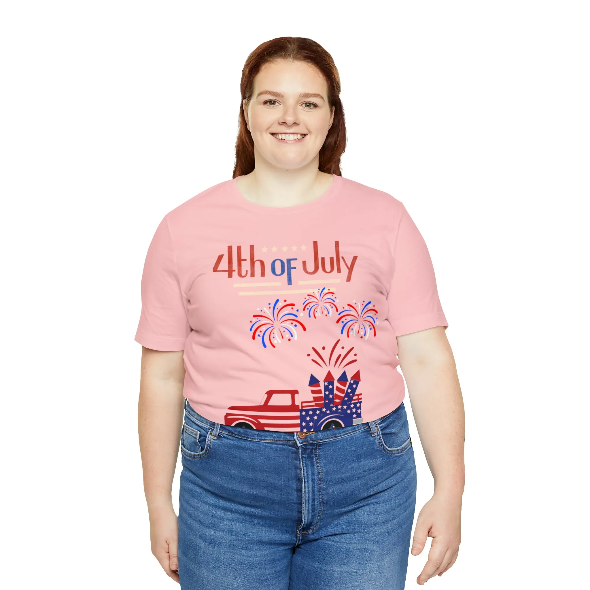 Celebrate Independence Day with Patriotic Shirts: 4th of July Shirts for Women and Men, Fireworks, Freedom, and Patriotic Designs