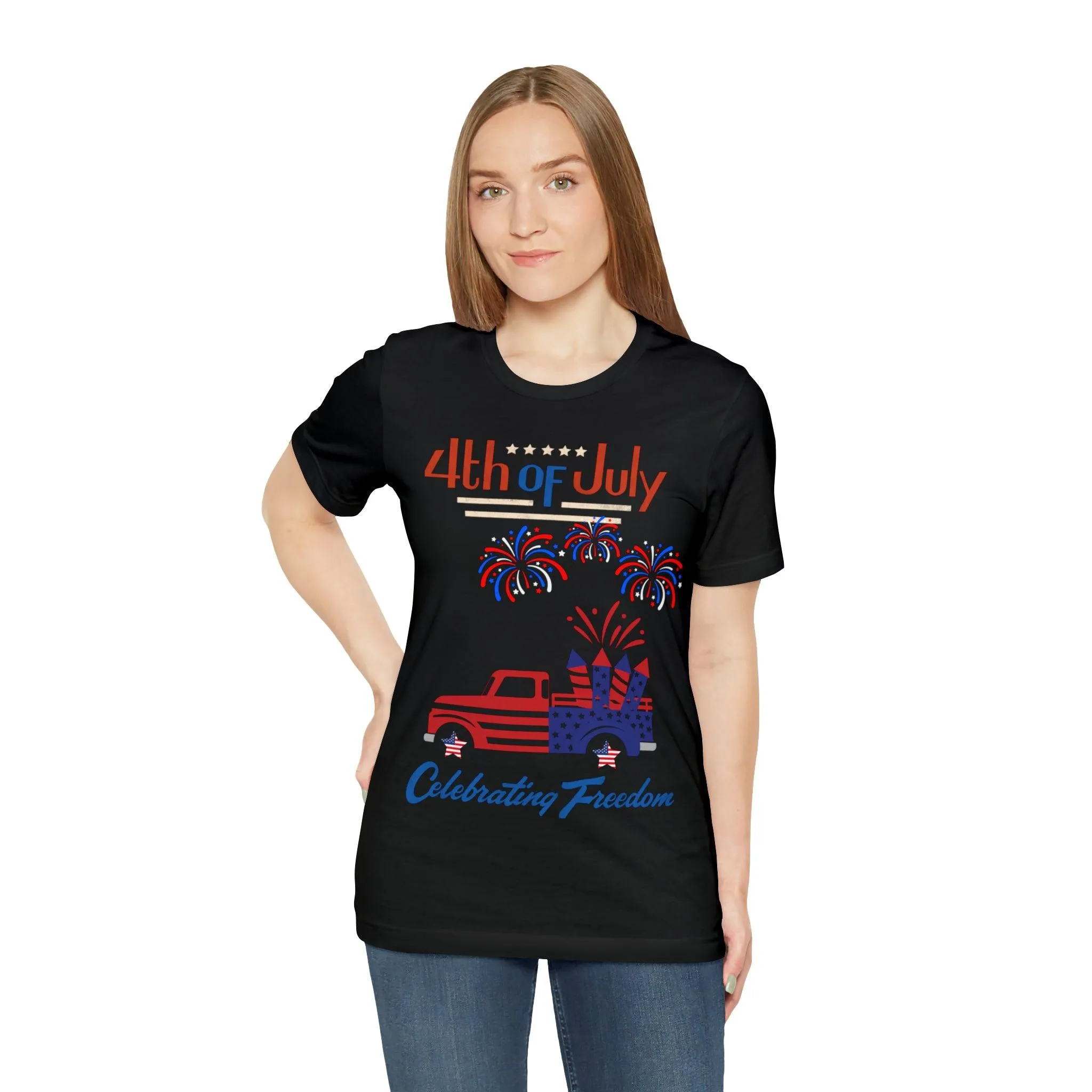 Celebrate Independence Day with Patriotic Shirts: 4th of July Shirts for Women and Men, Fireworks, Freedom, and Patriotic Designs