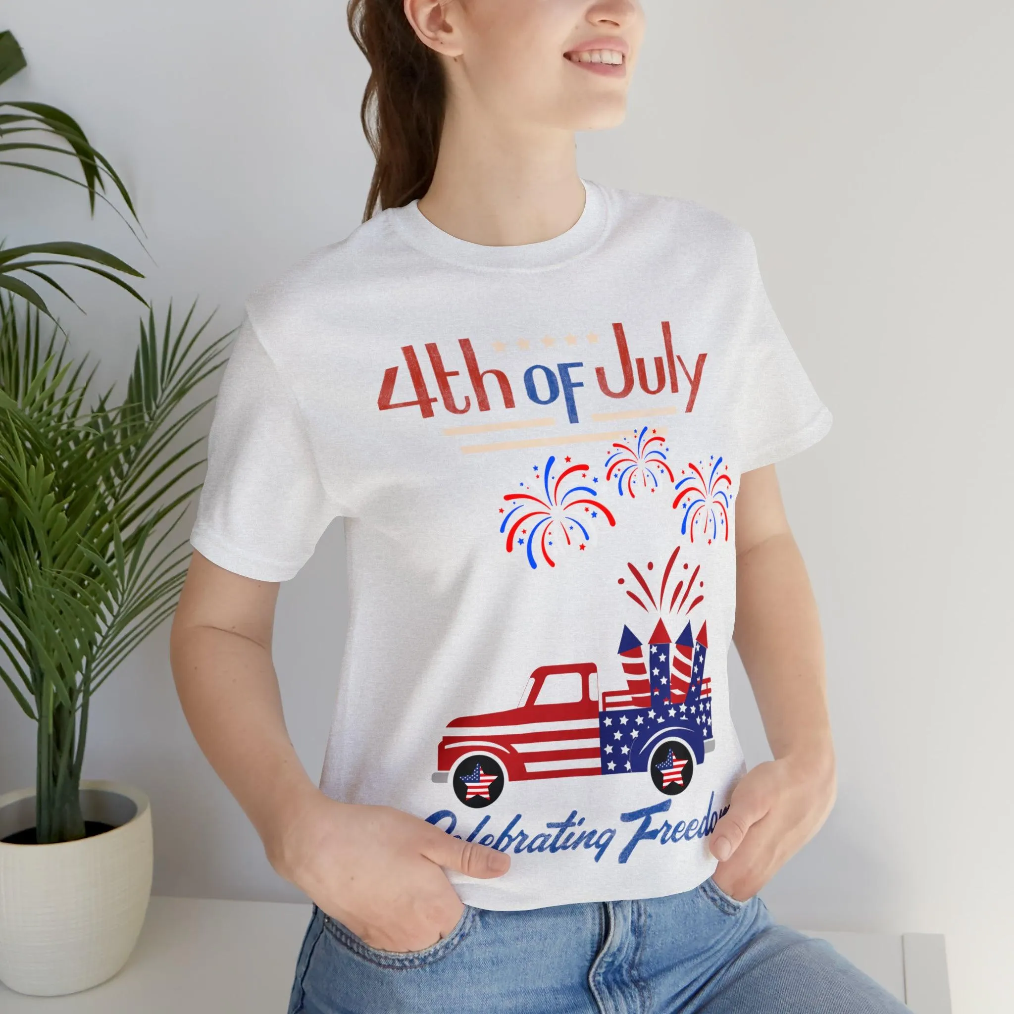 Celebrate Independence Day with Patriotic Shirts: 4th of July Shirts for Women and Men, Fireworks, Freedom, and Patriotic Designs