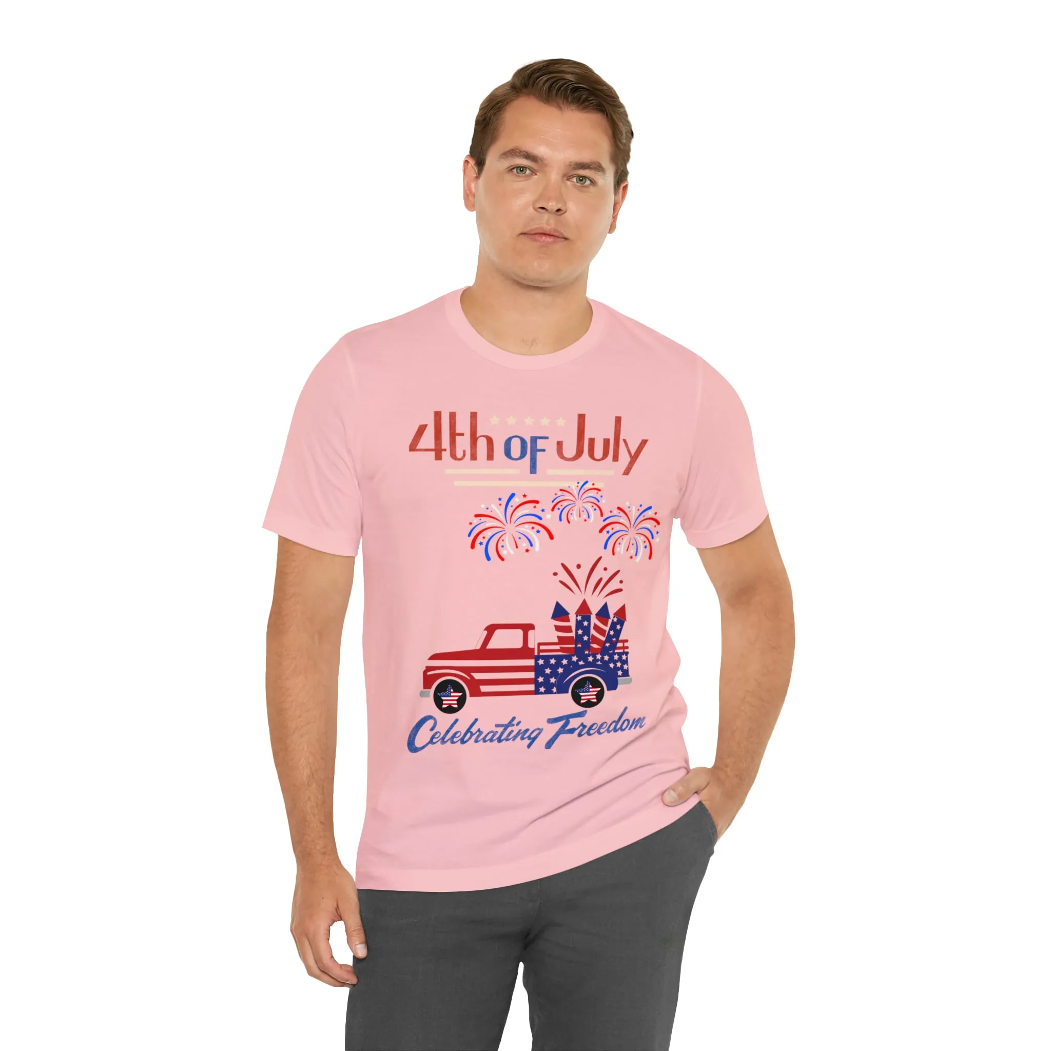 Celebrate Independence Day with Patriotic Shirts: 4th of July Shirts for Women and Men, Fireworks, Freedom, and Patriotic Designs