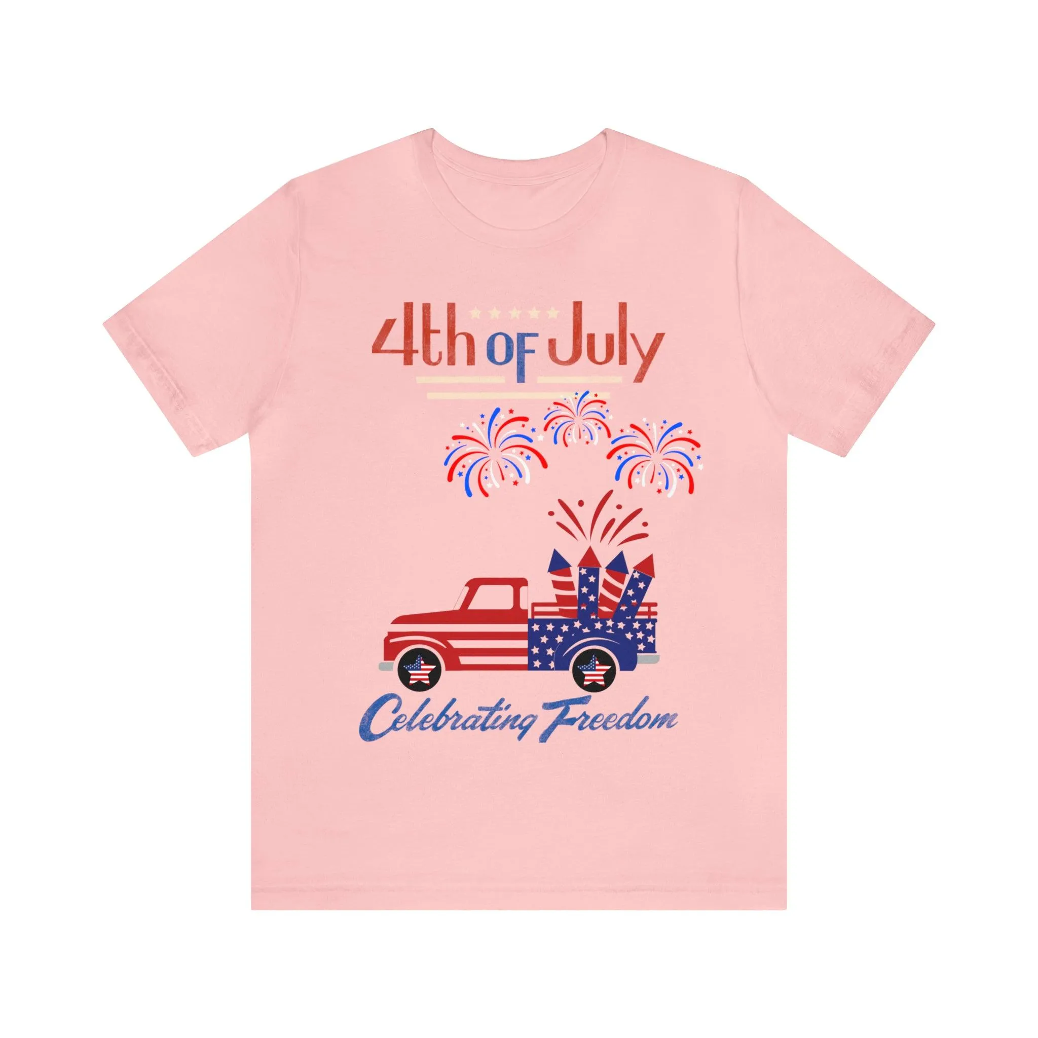 Celebrate Independence Day with Patriotic Shirts: 4th of July Shirts for Women and Men, Fireworks, Freedom, and Patriotic Designs