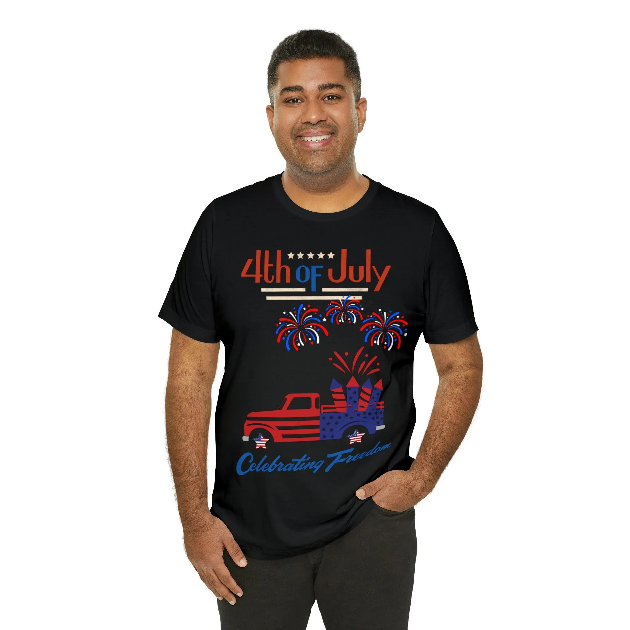 Celebrate Independence Day with Patriotic Shirts: 4th of July Shirts for Women and Men, Fireworks, Freedom, and Patriotic Designs