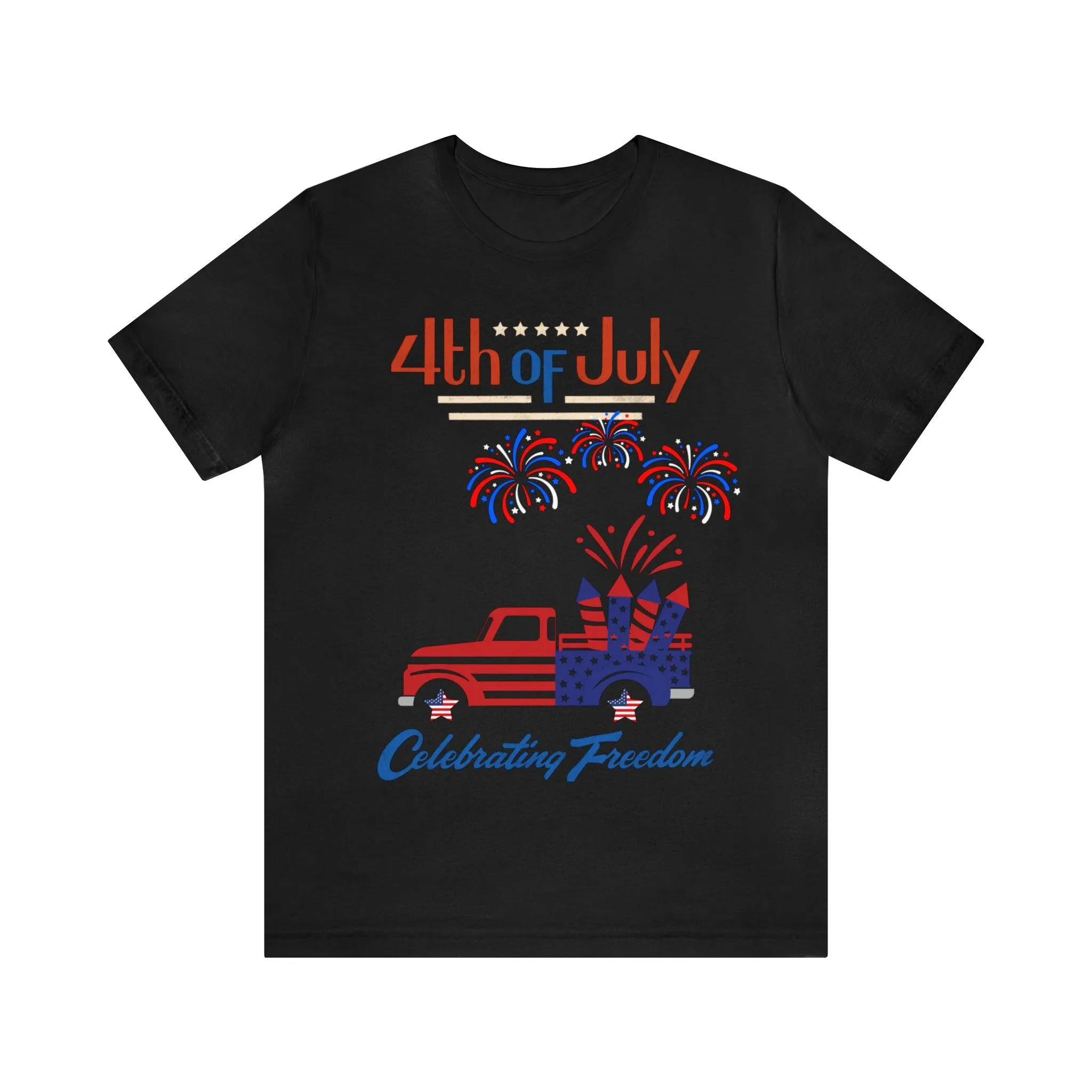 Celebrate Independence Day with Patriotic Shirts: 4th of July Shirts for Women and Men, Fireworks, Freedom, and Patriotic Designs