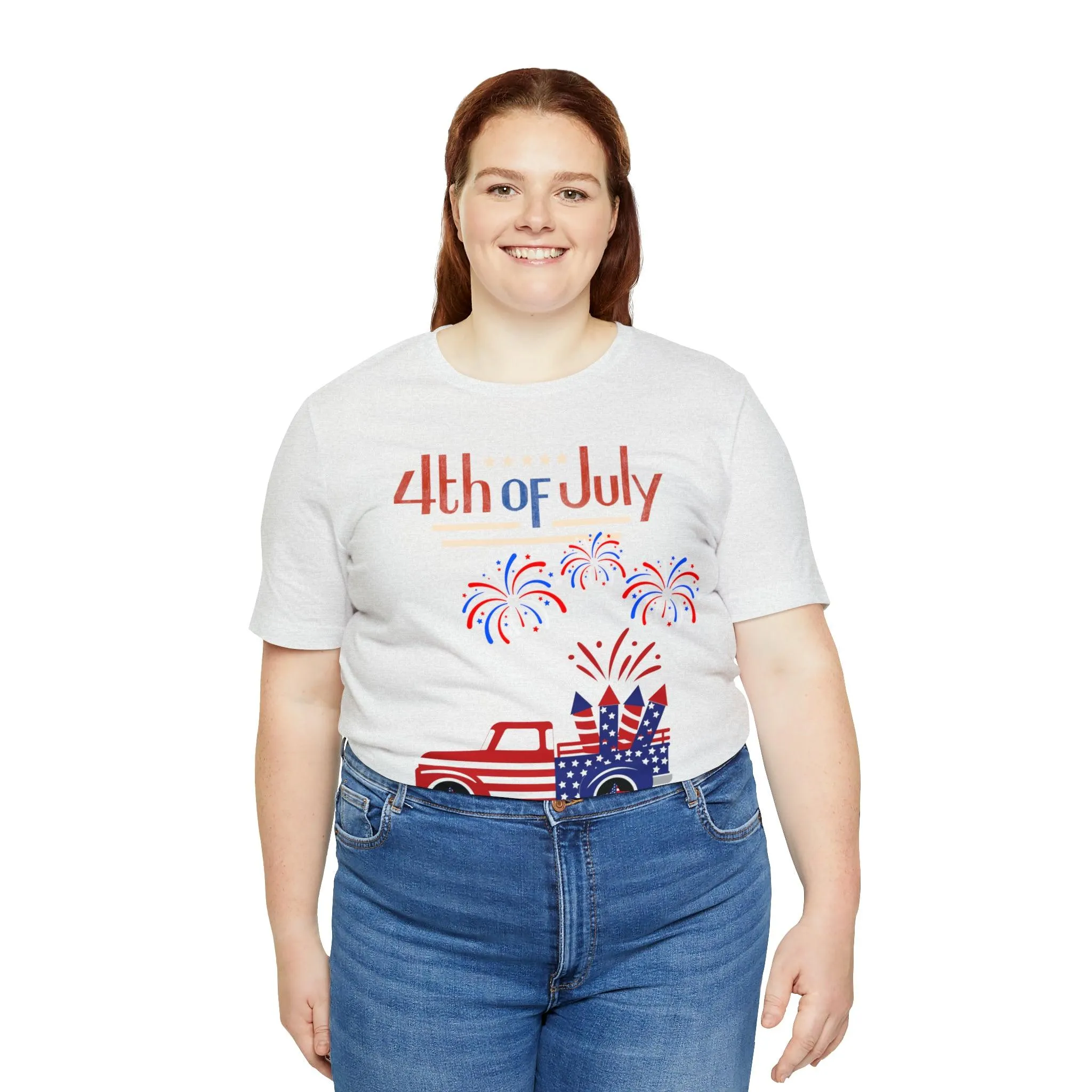 Celebrate Independence Day with Patriotic Shirts: 4th of July Shirts for Women and Men, Fireworks, Freedom, and Patriotic Designs