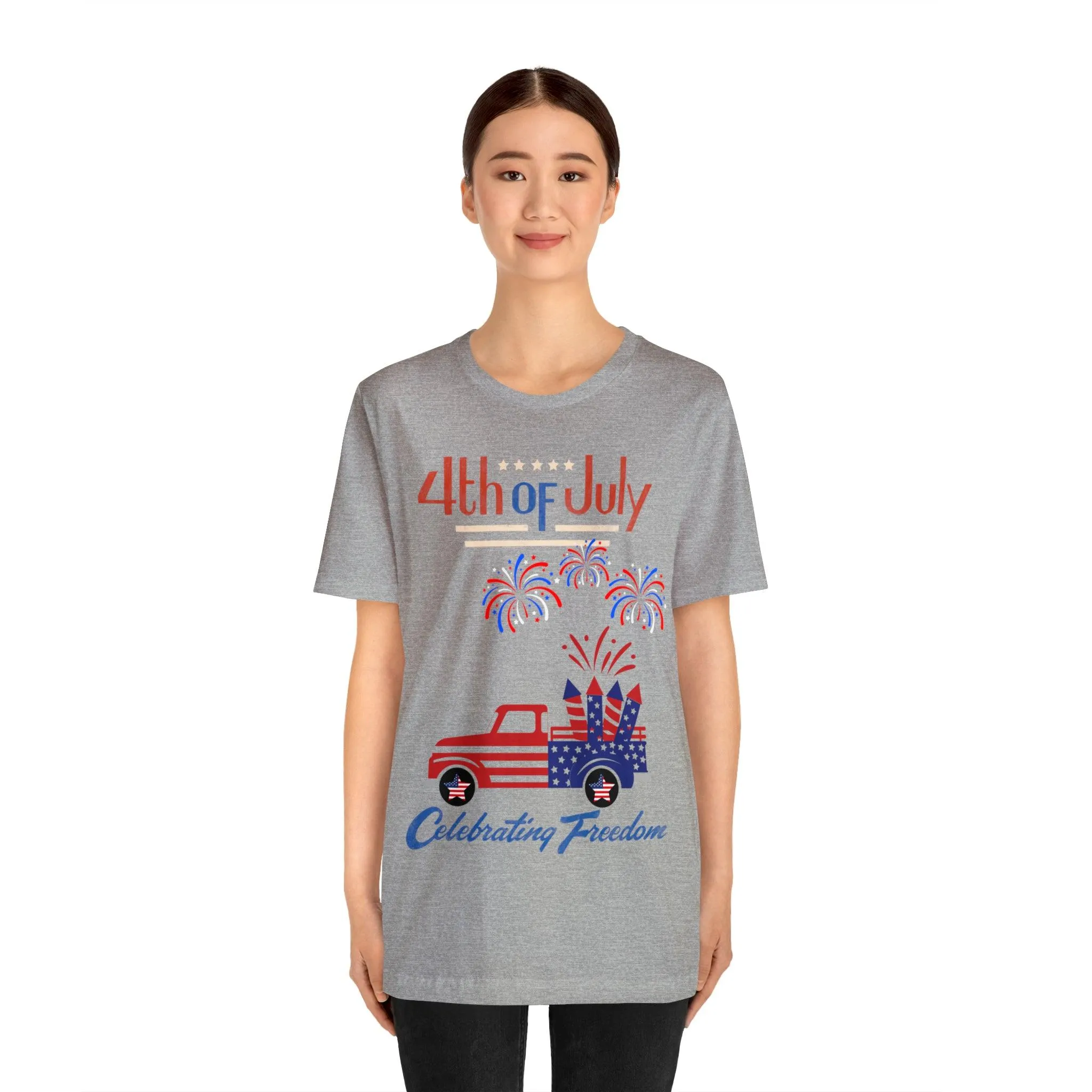 Celebrate Independence Day with Patriotic Shirts: 4th of July Shirts for Women and Men, Fireworks, Freedom, and Patriotic Designs