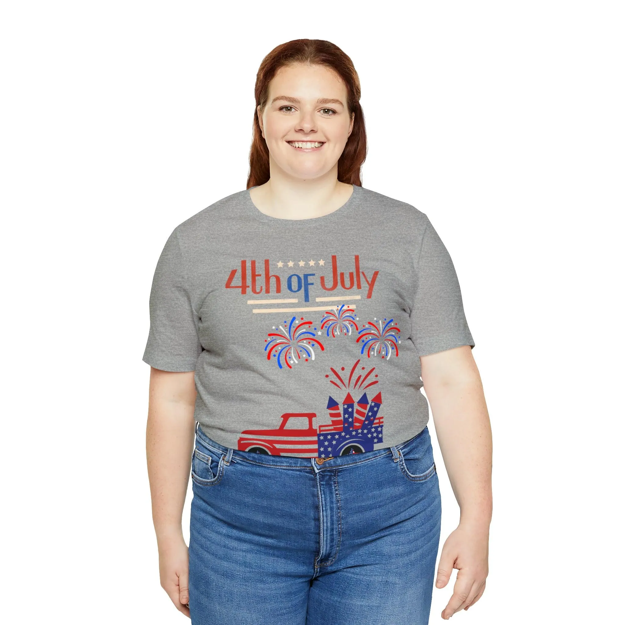 Celebrate Independence Day with Patriotic Shirts: 4th of July Shirts for Women and Men, Fireworks, Freedom, and Patriotic Designs