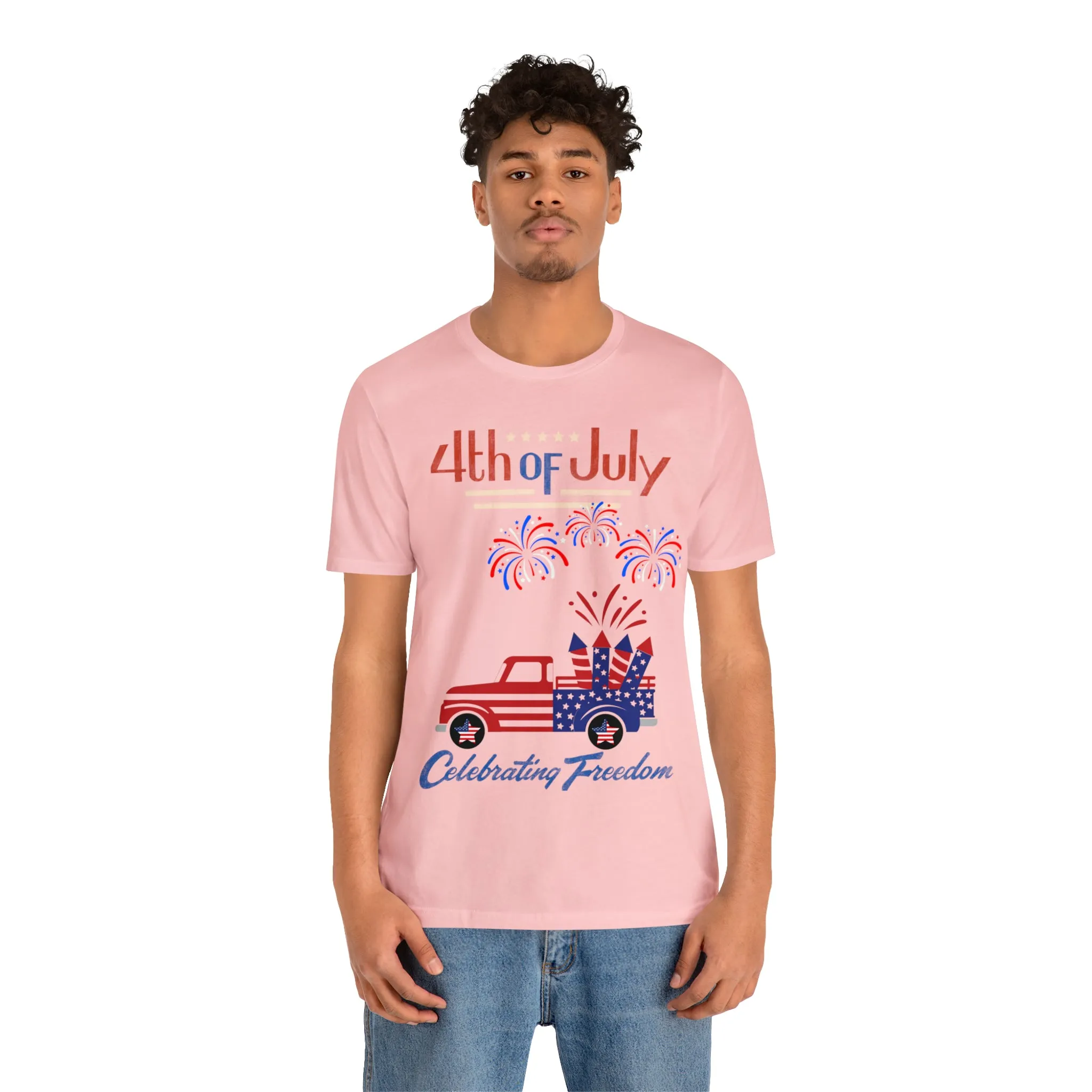 Celebrate Independence Day with Patriotic Shirts: 4th of July Shirts for Women and Men, Fireworks, Freedom, and Patriotic Designs