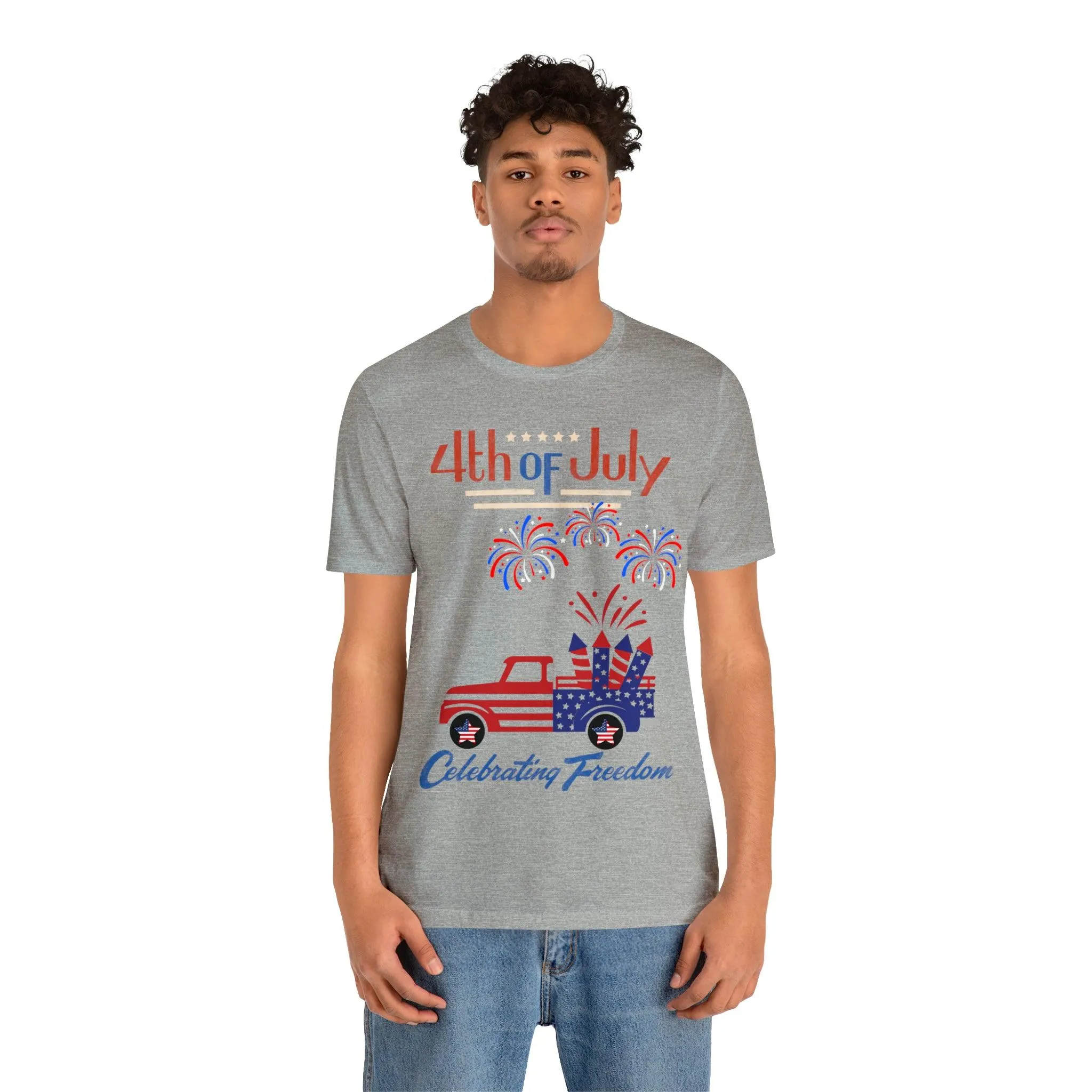Celebrate Independence Day with Patriotic Shirts: 4th of July Shirts for Women and Men, Fireworks, Freedom, and Patriotic Designs
