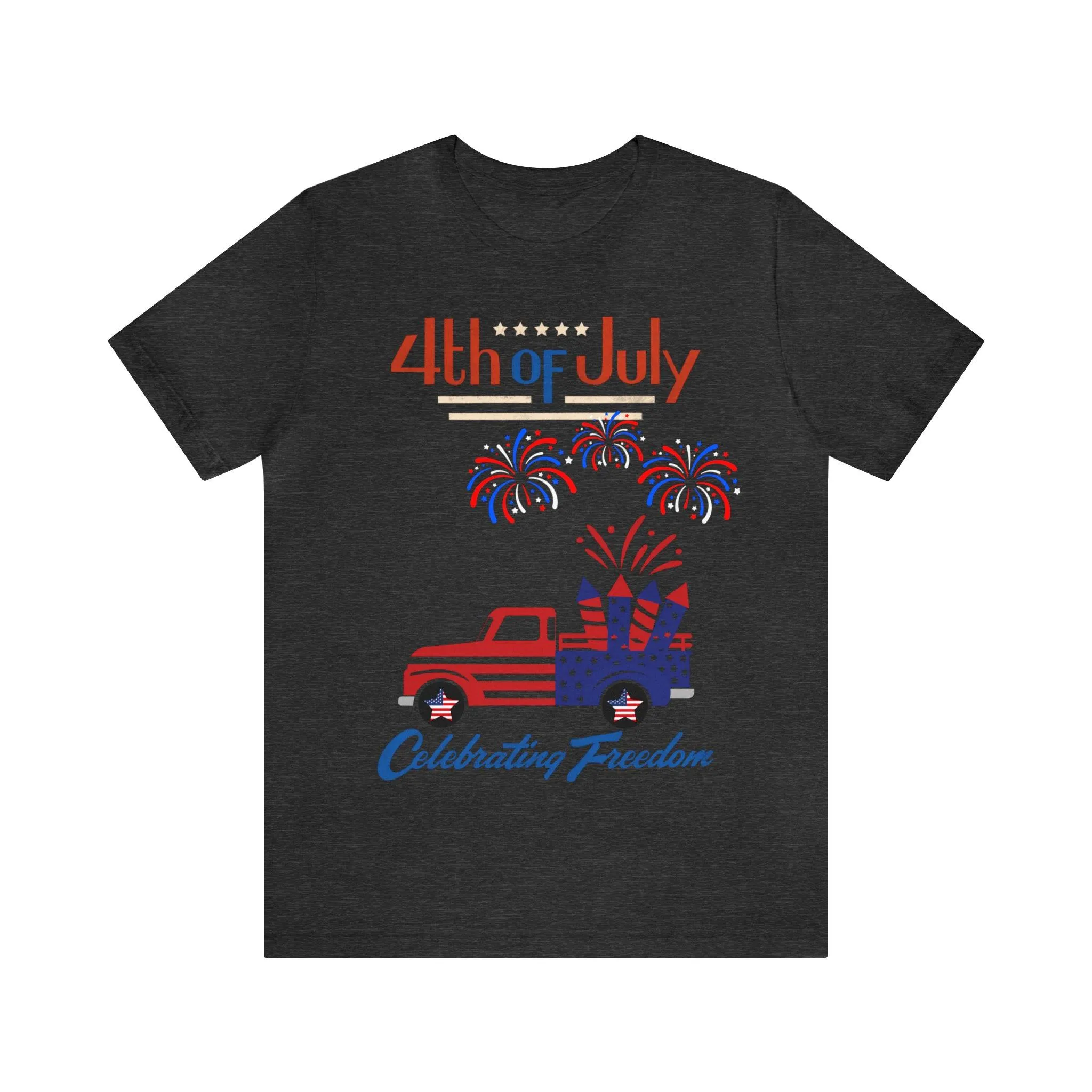 Celebrate Independence Day with Patriotic Shirts: 4th of July Shirts for Women and Men, Fireworks, Freedom, and Patriotic Designs