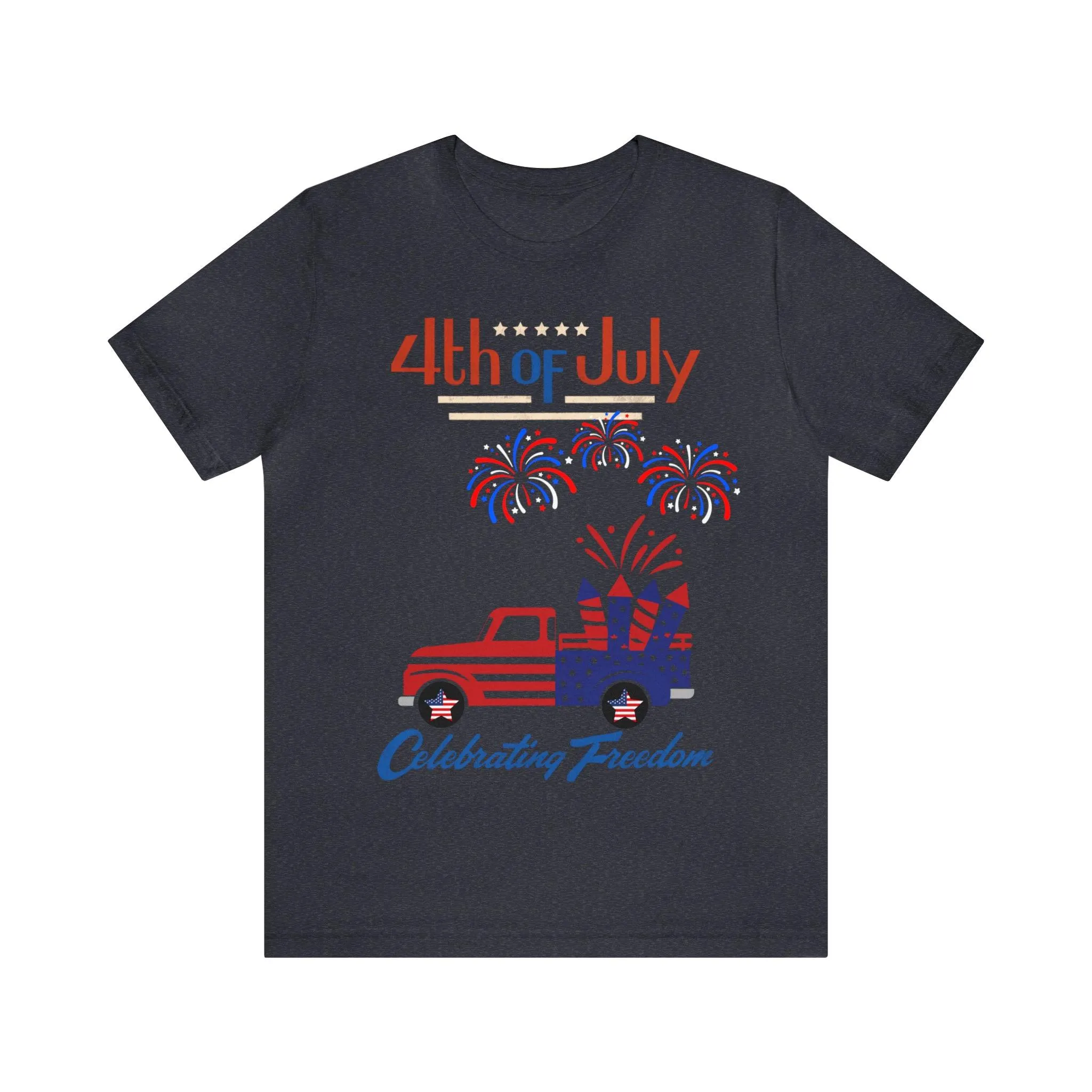 Celebrate Independence Day with Patriotic Shirts: 4th of July Shirts for Women and Men, Fireworks, Freedom, and Patriotic Designs