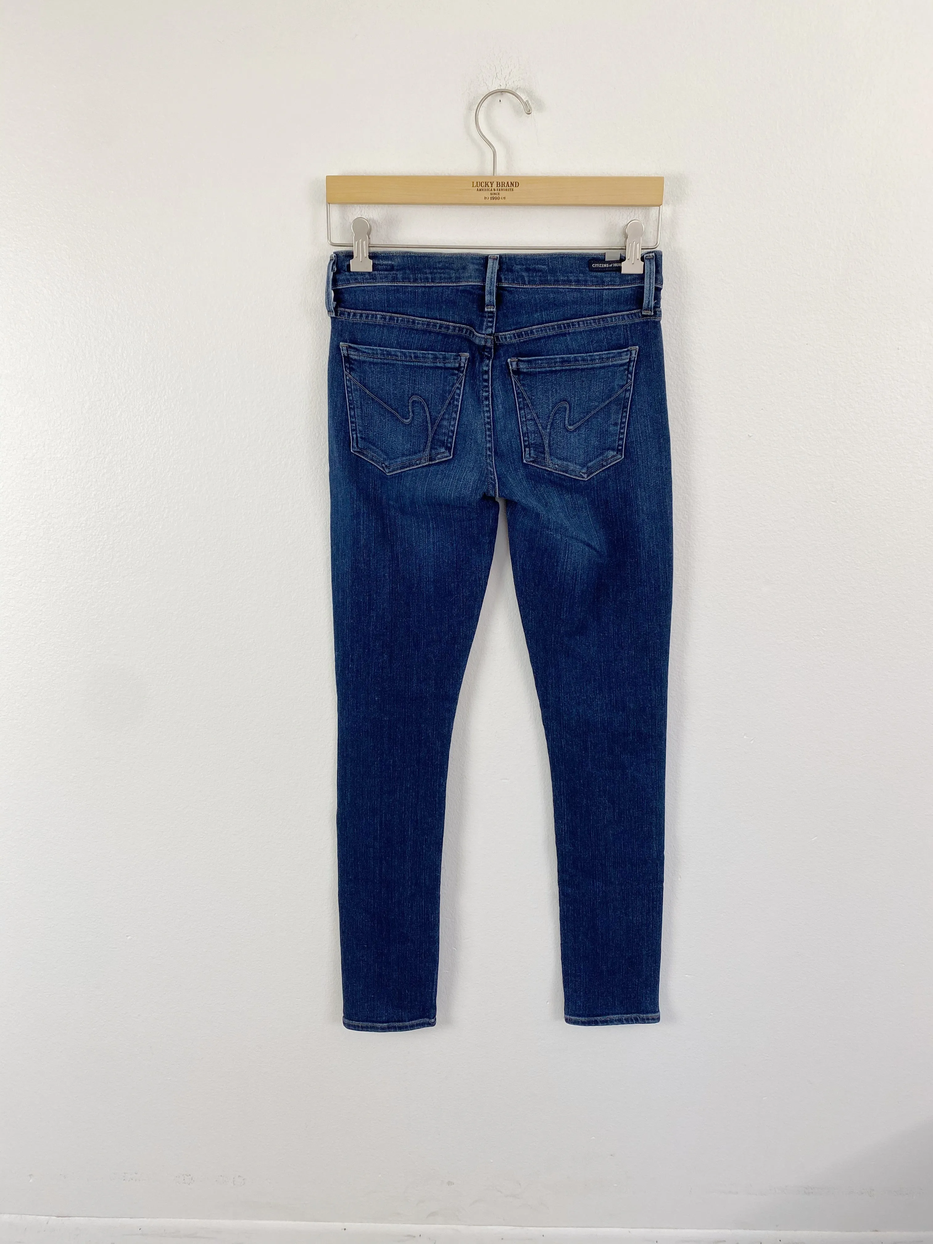 Citizens of Humanity Alvedon Skinny Jeans 26