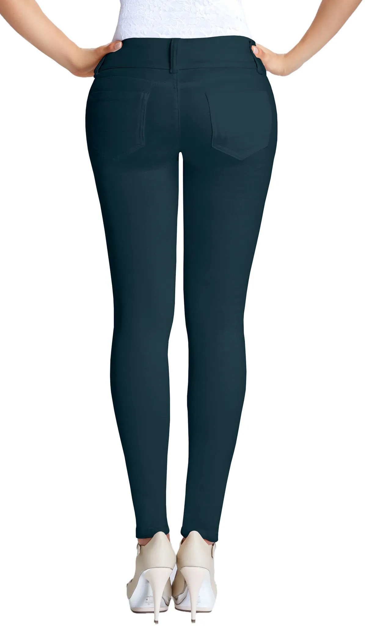 Lowla Jeans Colombianos Levanta Cola con Faja Interna 248868