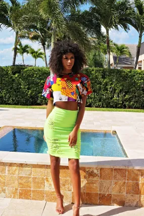 Neon Skirt To Have