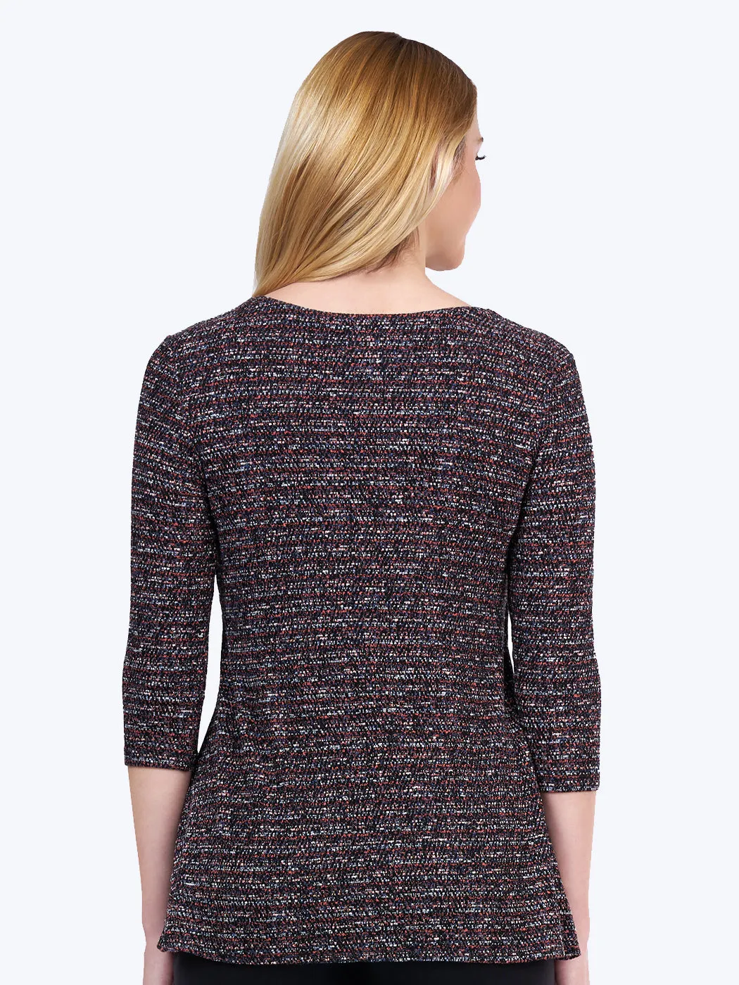 "Roxanne" French Jersey "Bon Bon" Tunic