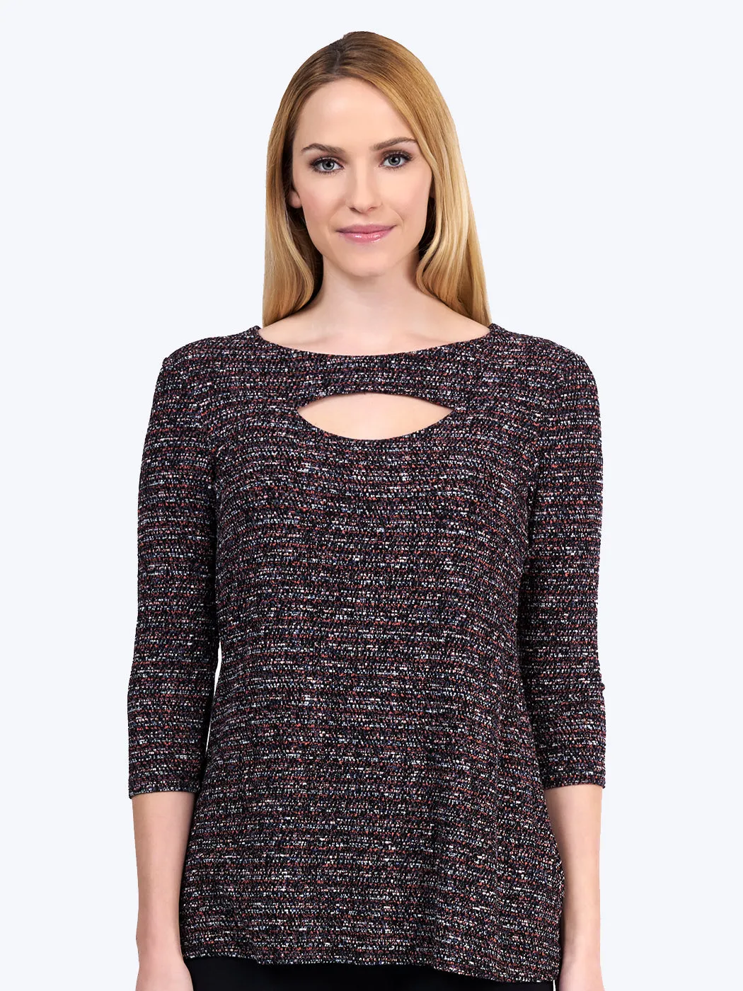 "Roxanne" French Jersey "Bon Bon" Tunic