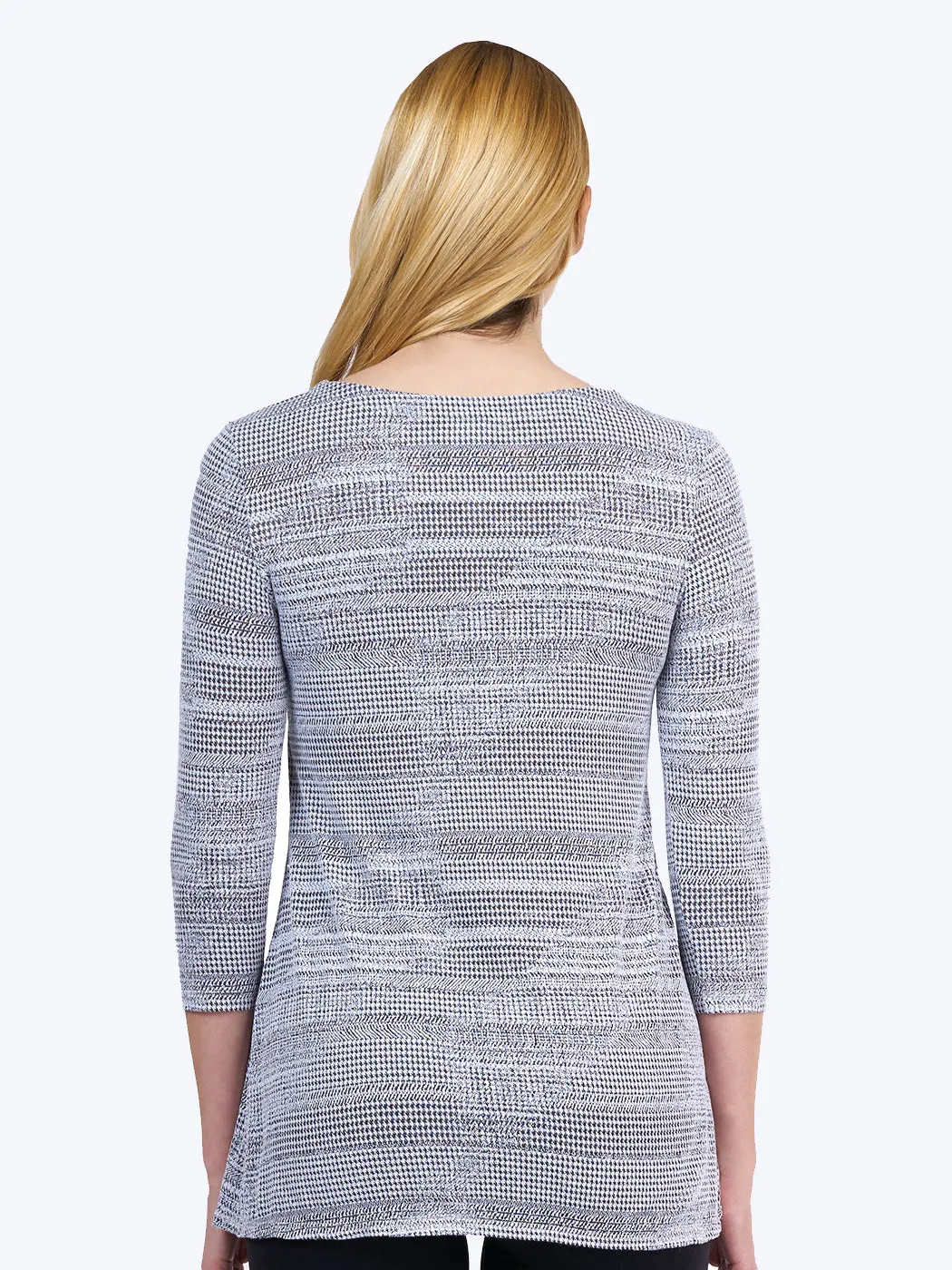 "Virona" French Knit "Bon Bon" Tunic
