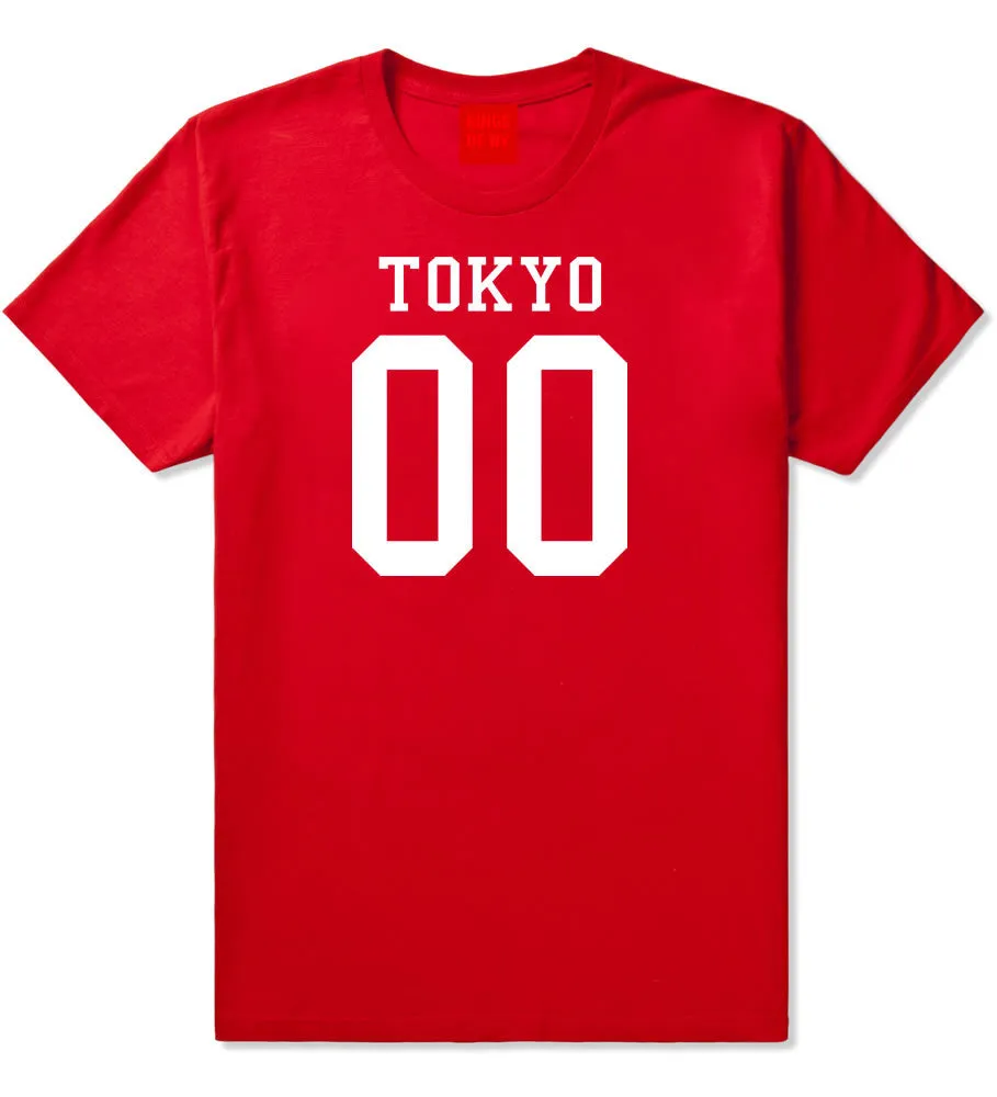 Tokyo Team 00 Jersey Japan T-Shirt