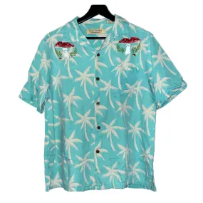 Vintage Mushroom Hawaiian Shirt (SM)