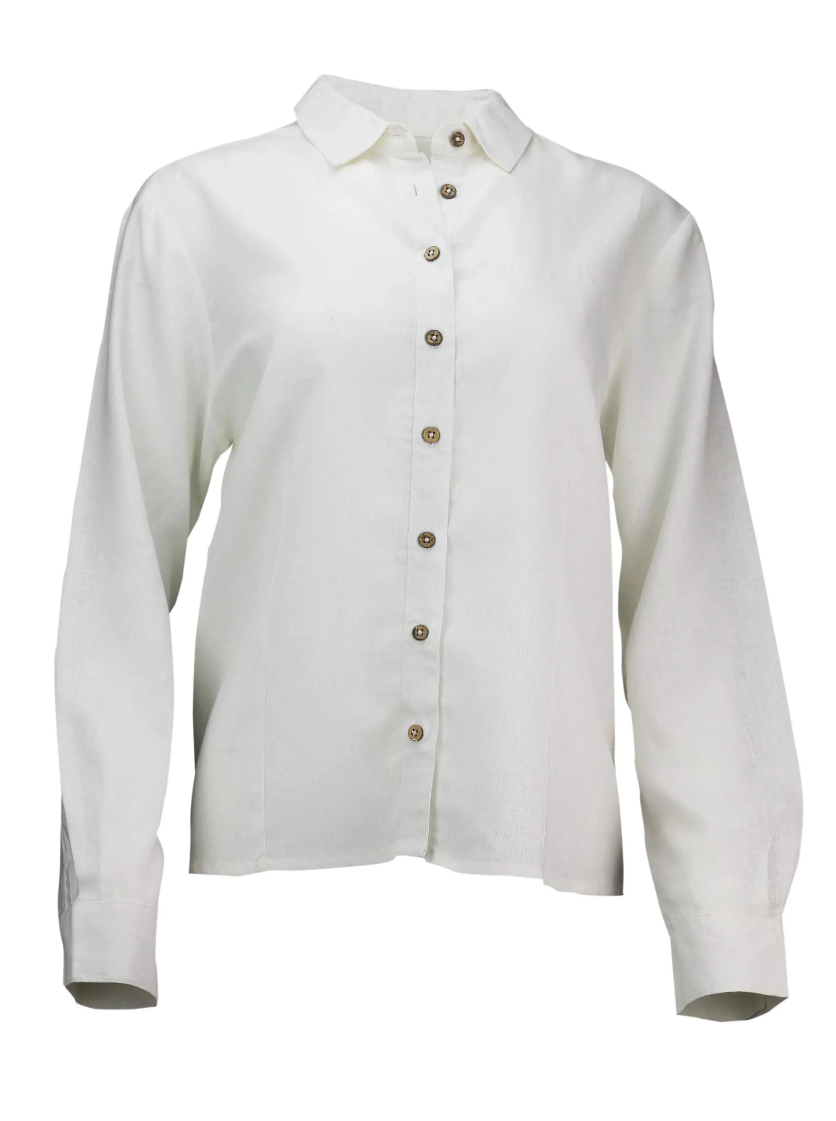 Women's Hemp Shirt | White